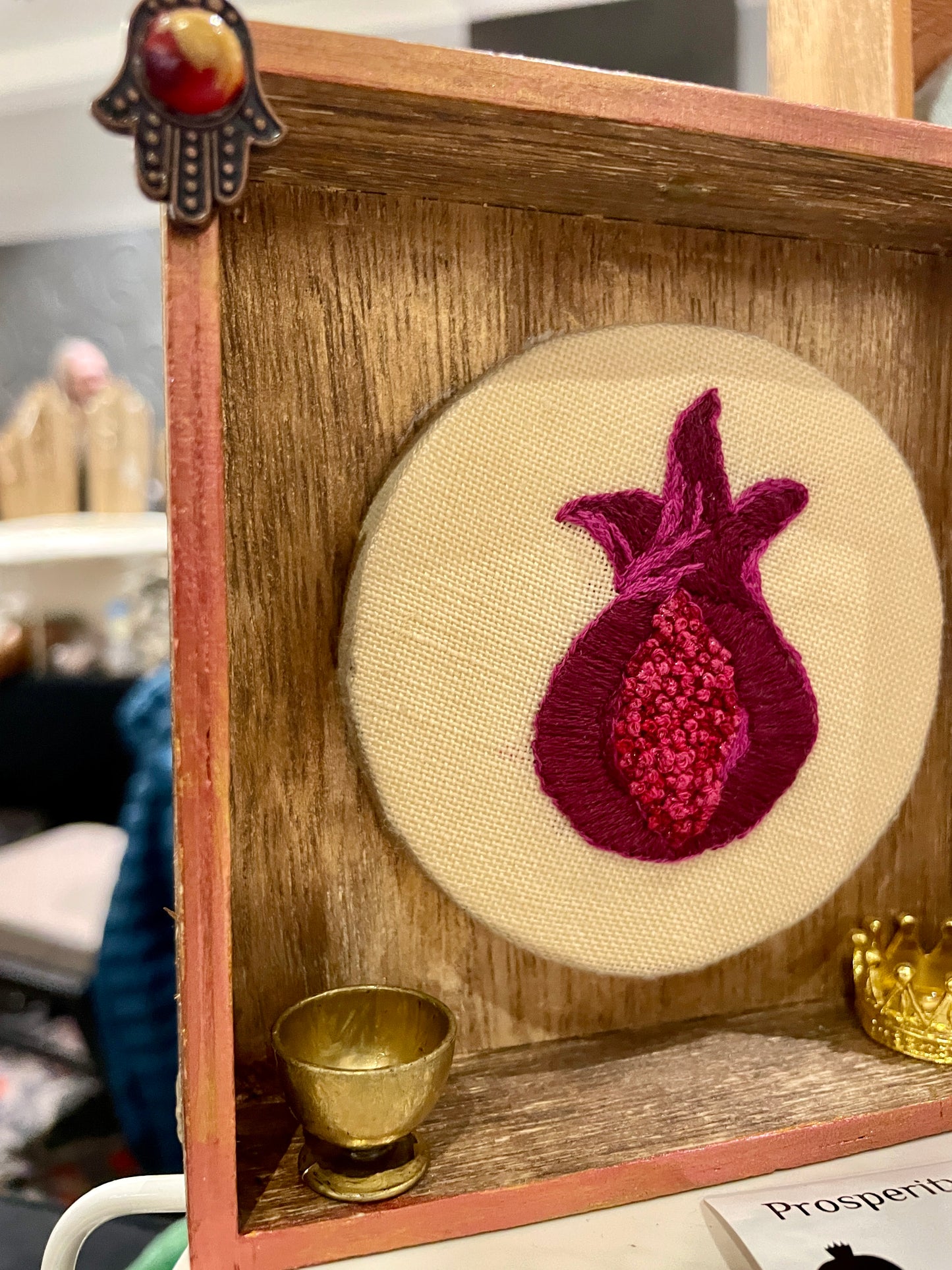 Pomegranate Prosperity Shrine