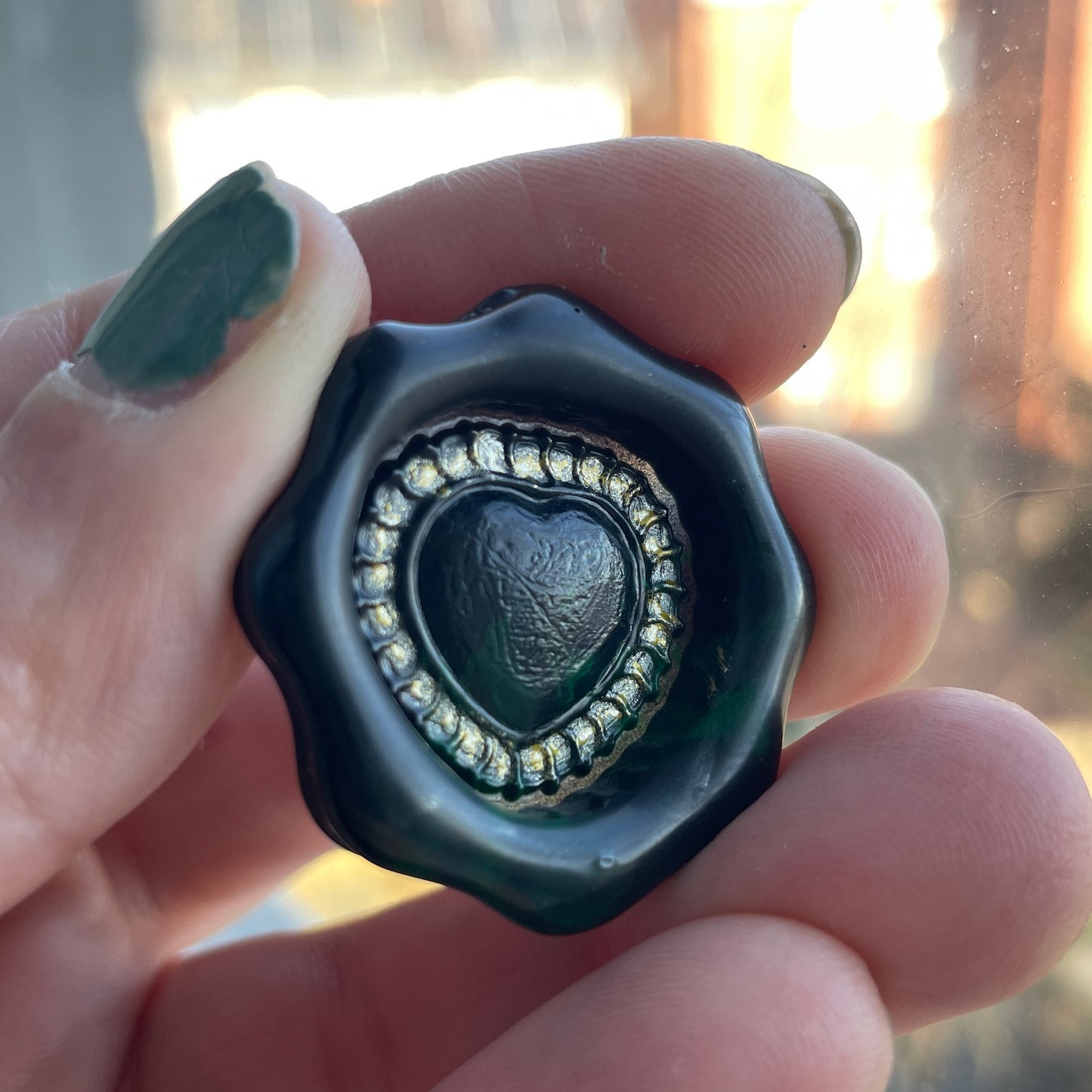 Heart of Holding Token | Materia Magica