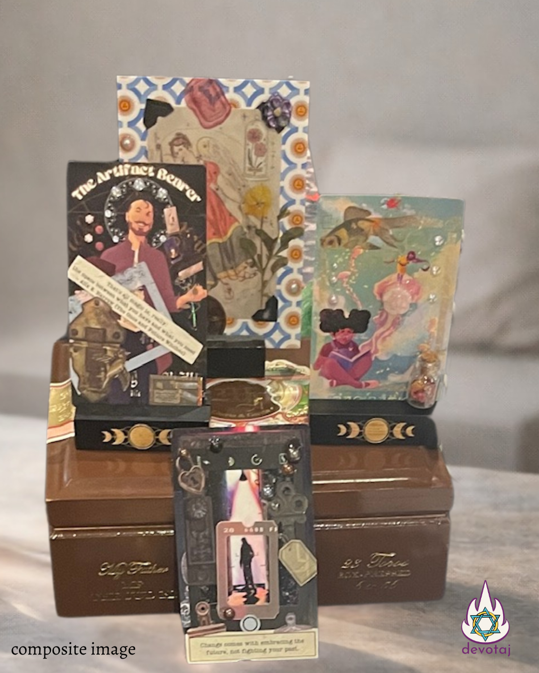 Libra is in Balance  || Tarot Talisman