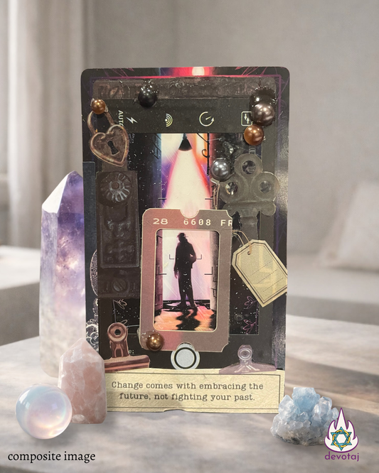 Drawn to the Darkness  || Tarot Talisman