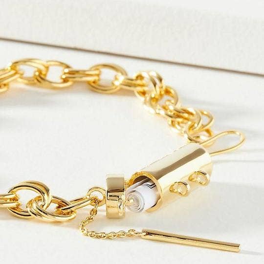 Capsule + Wand Bracelet (G)