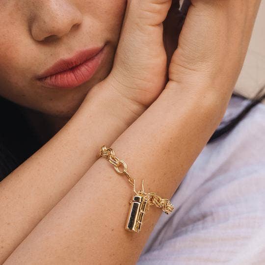 Capsule + Wand Bracelet (G)